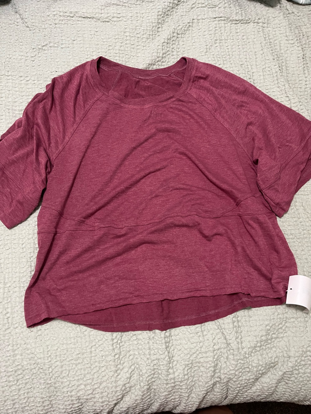 oversized Crewneck Top